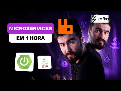 CURSO DE MICROSERVICOS para INICIANTES | Tutorial de RabbitMQ e Kafka do zero