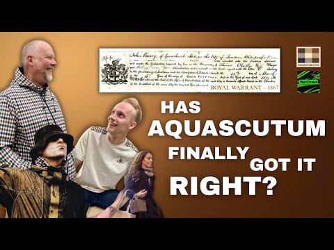 Is Aquascutum actually GREAT again?