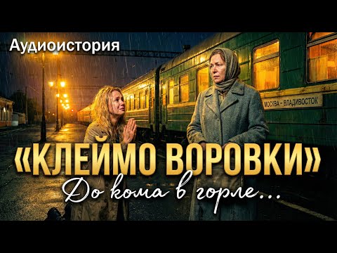 «КЛЕЙМО ВОРОВКИ». Я рыдала взахлёб... Мать поседела, узнав правду о няне. Лучшие аудио истории