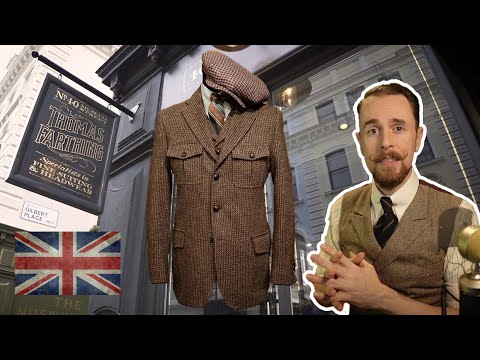 London, Tweed, and Thomas Farthing