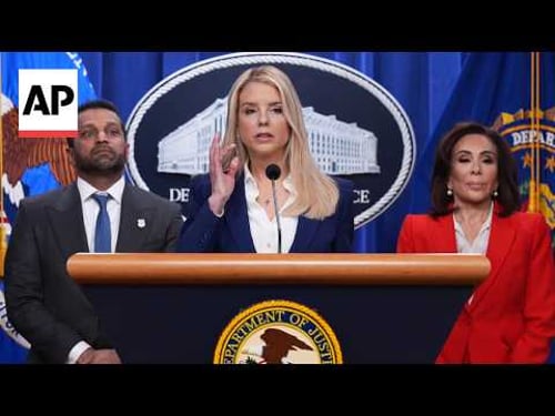 'We're inseparable': Pam Bondi on Tulsi Gabbard being at Georgia election center