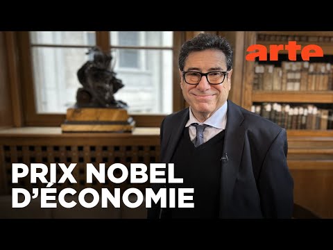 Entretien avec un Nobel | Philippe Aghion, Prix Nobel d’économie | ARTE