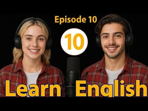 SpeakPro Podcast โ Episode 10 | Easy English Conversation for Beginners