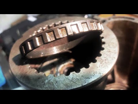 30 facets on the key, for the tricky Volkswagen T3 shaft nut.