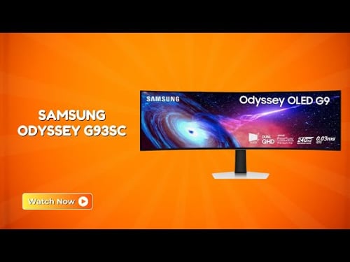 Total Immersion for Serious Gamers – Samsung Odyssey G93SC Gaming Monitor – REVIEW