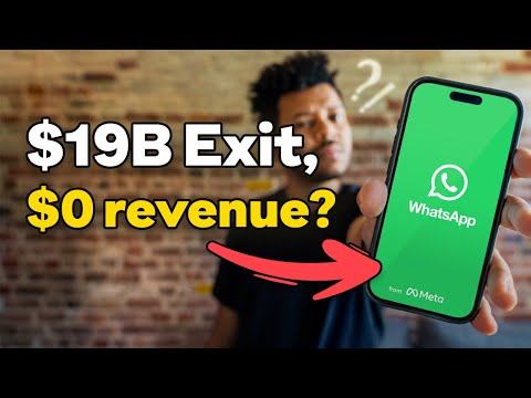 WhatsApp’s SECRET Revenue Plan (it’s Not Reading your Texts)