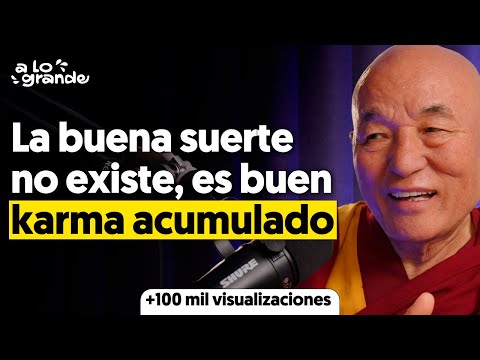 Monje Tibetano: Cómo tener BUEN KARMA, dejar de SUFRIR y alcanzar la FELICIDAD