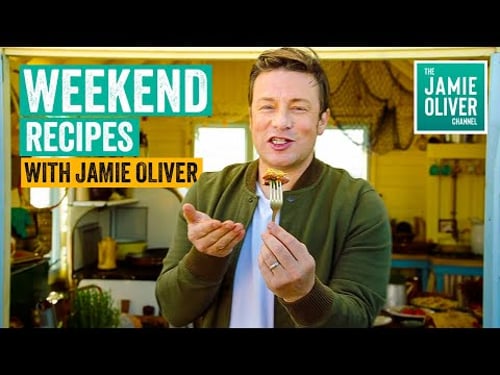 Dinner Recipes & Ideas For The Weekend | Jamie Oliver