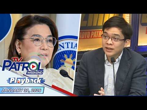 TV Patrol Weekend Playback | January 31, 2026