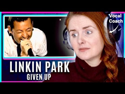 Emotional! Vocal Coach Reacts To Linkin Park - Given Up (Analysis)