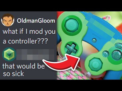 I Built My Youtuber Friend a Custom Controller