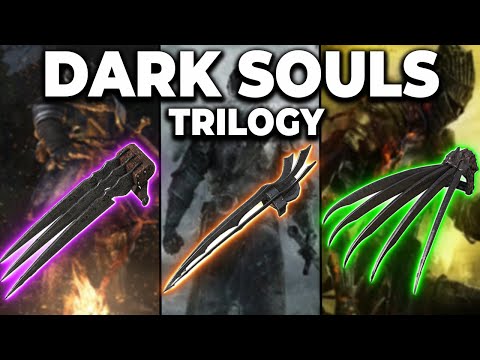 Breaking the Dark Souls Trilogy by ONLY USING CLAWS!