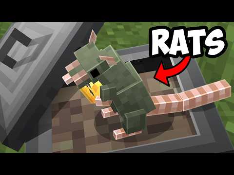 a mod that adds... rats?