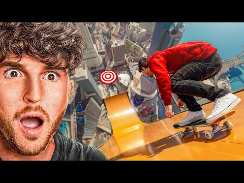 They Added a MEGA RAMP into Skate 4..