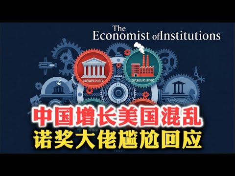 诺贝尔经济学家达隆·阿西莫格鲁:中国有可能证明我是错的,美国正在遭遇重大危机!