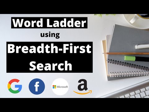 Word Ladder | Breadth First Search (LeetCode)
