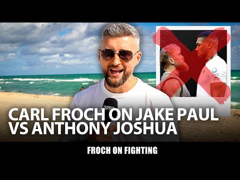 "They are TRYING to silence me - they have NO CHANCE" Carl Froch SLAMS Jake Paul & Nakisa Bidarian