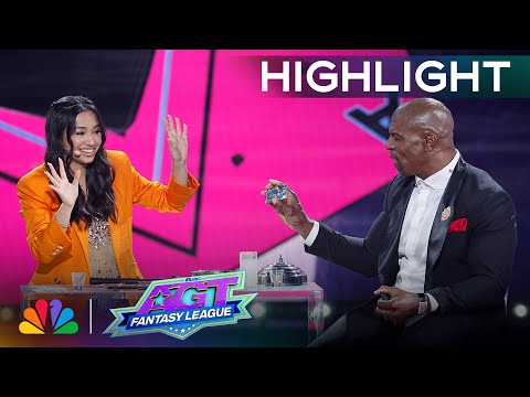 Anna DeGuzman SHOCKS Mel B with BRILLIANT magic! | AGT: Fantasy League 2024