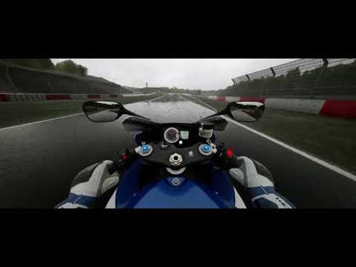 RIDE 4 : Riding on a wet track