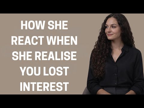 When She Knows She’s Lost You, This Is How She Acts | Female Psychology
