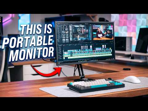 UPerfect UMAX 22 Portable monitor - Great for gaming & productivity