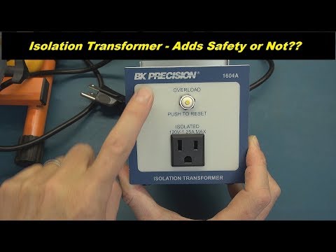 Isolation Transformer - Adds Safety or Not??