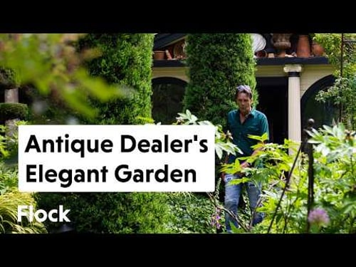 An ANTIQUARIAN'S Elegant GARDEN Tour — Ep. 311