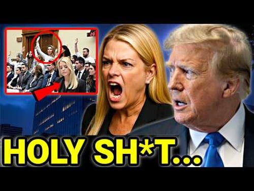 Trump IN UTTER ANGER After Pam Bondi Just ACCIDENTELY Said THIS