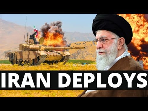 IRAN DEPLOYS FORCES AS TEHRAN BURNS, US FORCES SEIZE RUSSIAN TANKER! Breaking War News The Enforcer