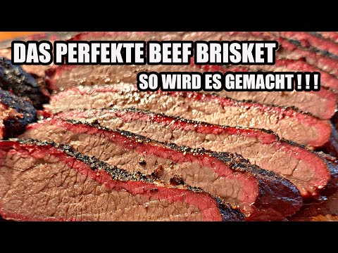 BEEF BRISKET 7.5 KG - Texas Crutch Style - the perfect way to do it | The BBQ BEAR