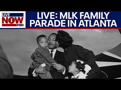 WATCH: MLK Day King family rally in Atlanta