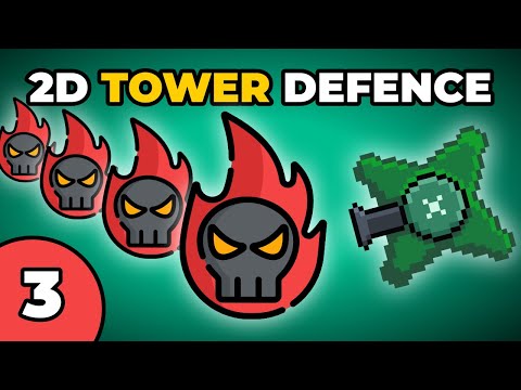 Enemy Wave Spawner - Build a 2D Tower Defence Game in Unity #3