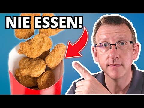 Die 10 SCHÄDLICHSTEN Lebensmittel die Deinen DARM zerstören!