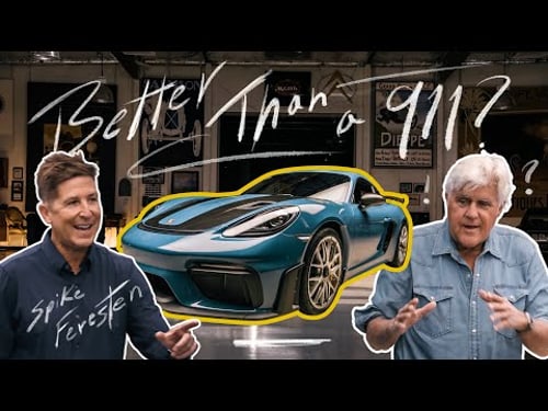 Spike Feresten's 2023 Porsche 718 Cayman GT4 RS - Jay Leno's Garage