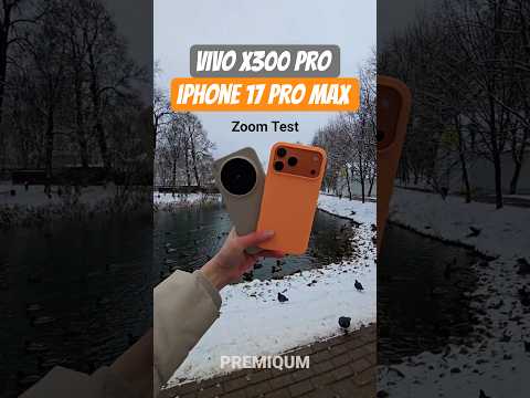 Which Phone Has Better Zoom? Vivo X300 Pro vs iPhone 17 Pro Max! π¦π¦