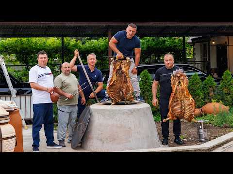 TANDOOR MASTERPIECE: 2 LAMBS MELT in YOUR MOUTH! A MEAT TALE. ENG SUB.