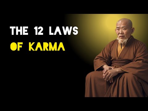 The 12 Laws Of Karma That Will Change Your Life - Zen And Buddhist Teachings.
