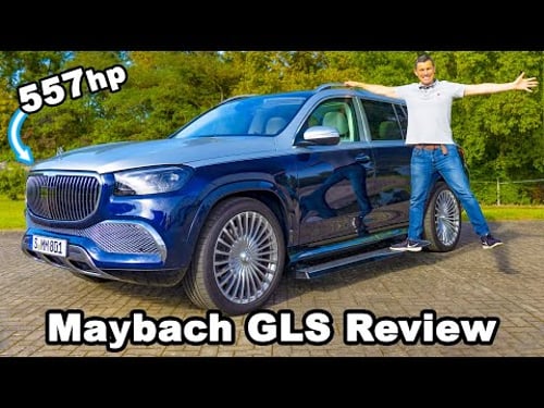 Mercedes-Maybach GLS review with max speed on the Autobahn! 😱