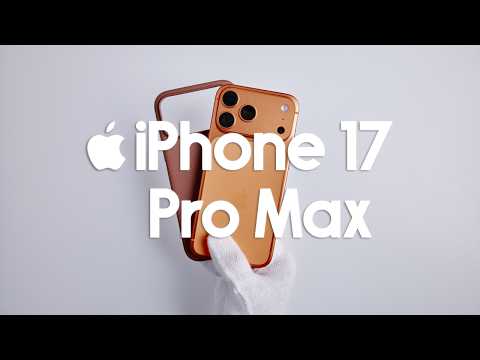 Apple iPhone 17 Pro Max (Cosmic Orange) - The Best of 2025? Unboxing & Gaming Test!