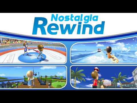 Wii Sports Resort - Nostalgia Rewind