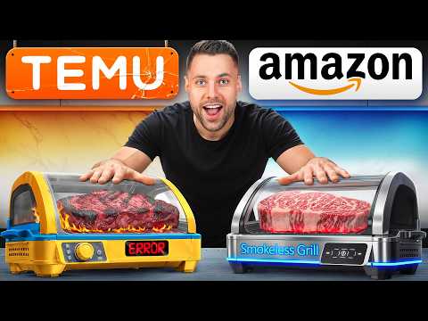 I Tested Temu vs Amazon Steak Gadgets