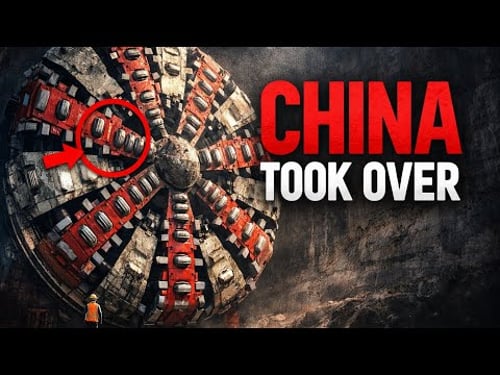 How China Took Over the World’s Biggest Engineering Machines