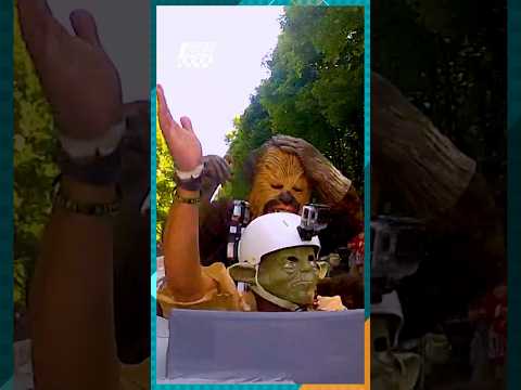 Star Wars Soapbox Goes Full Sith Mode ππ» #automobile #redbullsoapboxrace