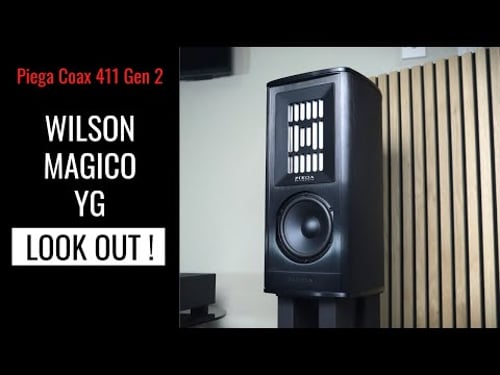 SWISS INNOVATION! Piega Coax 411 Gen 2 Speaker Review