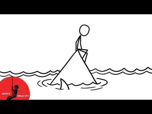 What If We Poured Concrete Into The Entire Ocean? xNOR'S What IF?