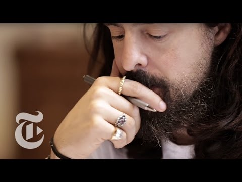 Alessandro Michele Interview | In the Studio | The New York Times