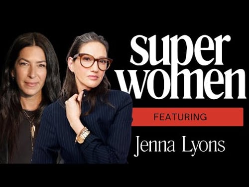 Shattering Misperceptions: Confidence, Legacy, and Life Beyond Fashion with Jenna Lyons