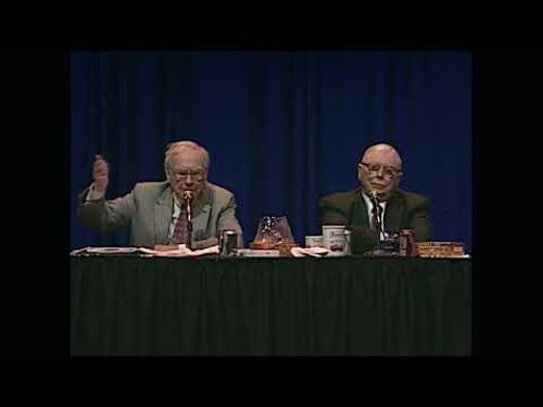 Charlie Munger: 'It's the blood brother of evil'