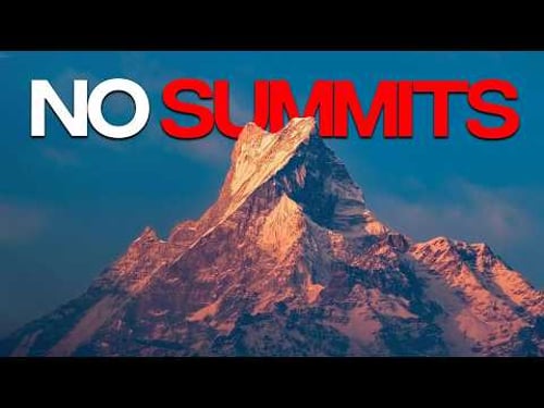 The Highest Mountains No One Has Ever Climbed — Here’s Why