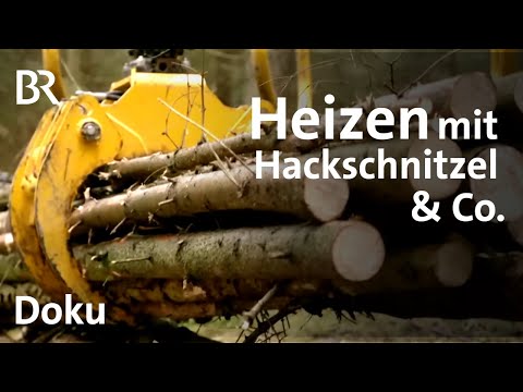 Hackschnitzel und Co.: Mit Nahwärme aus der Energiekrise? | Doku | BR Story